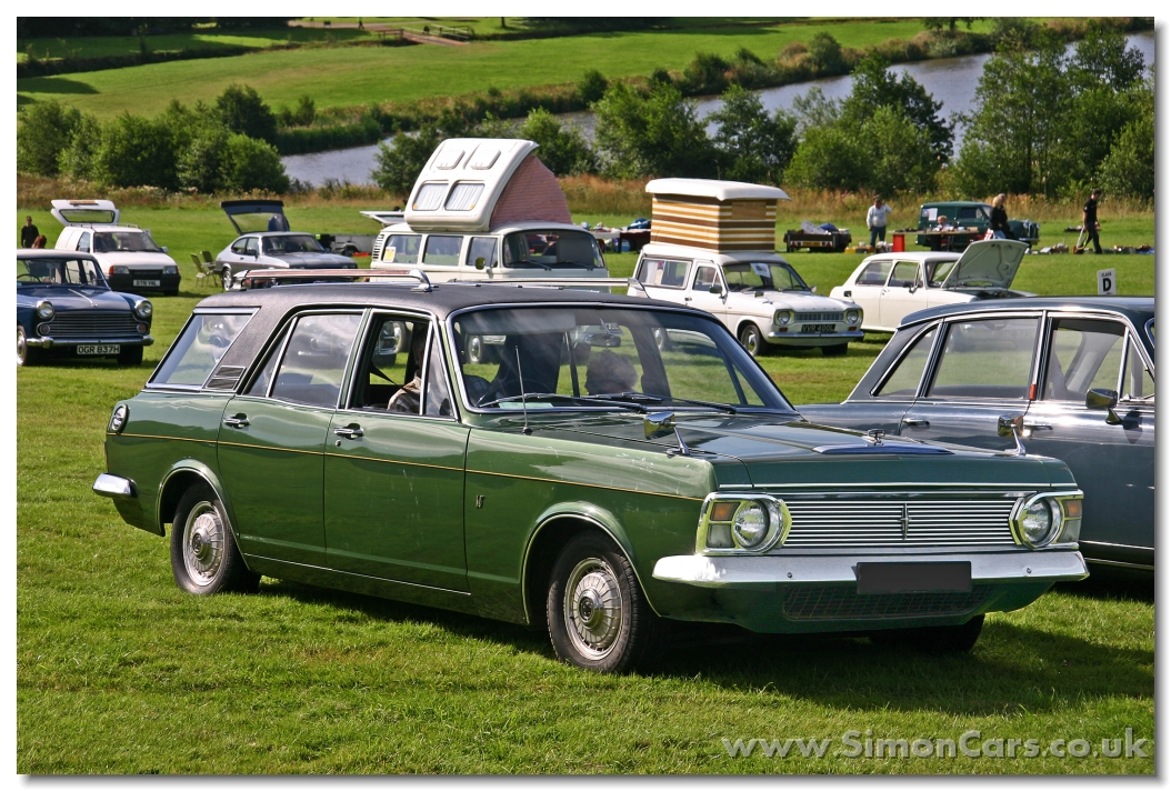 Simon Cars - Abbott Zodiac and Zephyr MkIV Estate